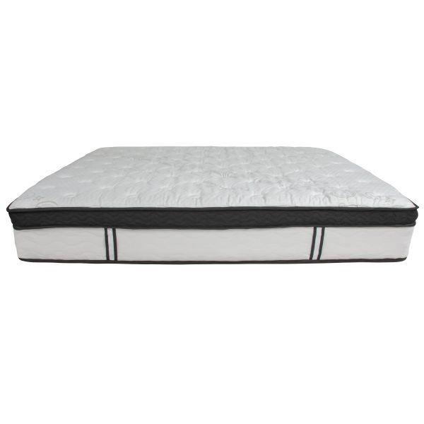 12 Inch CertiPUR-US Certified Memory Foam Pocket Spring Mattress, Mattress in a Box
