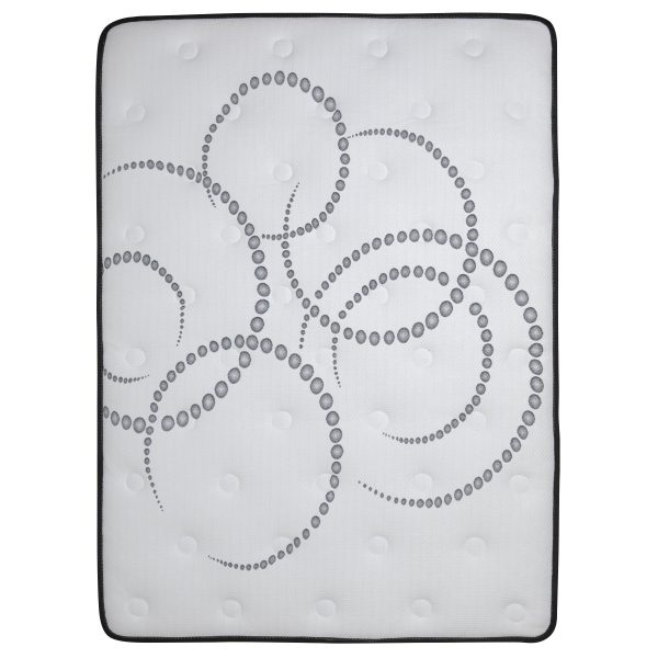 12 Inch CertiPUR-US Certified Hybrid Pocket Spring Mattress, Mattress in a Box - Premium Mattress