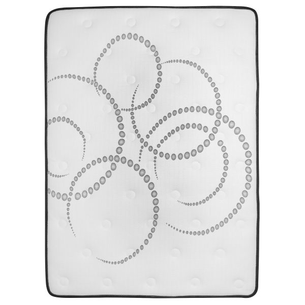 10 Inch CertiPUR-US Certified Hybrid Pocket Spring Mattress, Mattress in a Box - Premium Mattress
