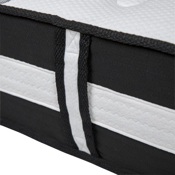 12 Mattress & 2 Gel Memory Foam Topper Bundle Set