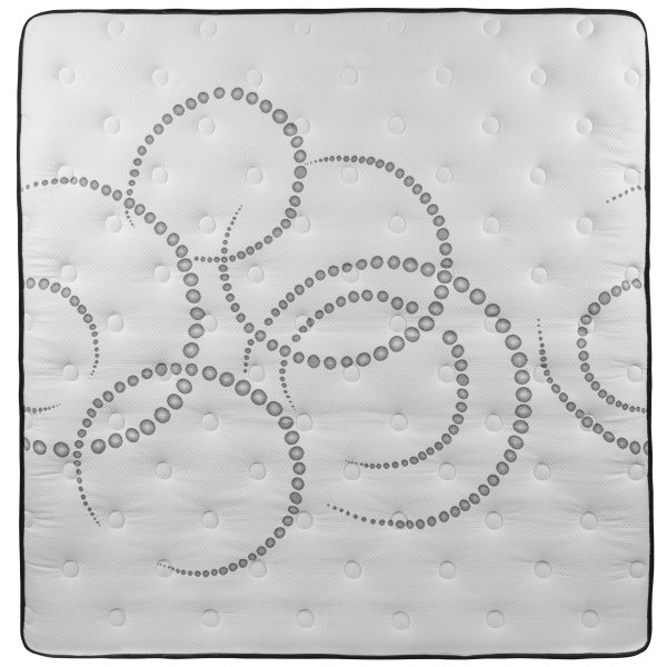10 Mattress & 3 Gel Memory Foam Topper Bundle Set