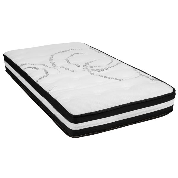 10 Mattress & 3 Gel Memory Foam Topper Bundle Set
